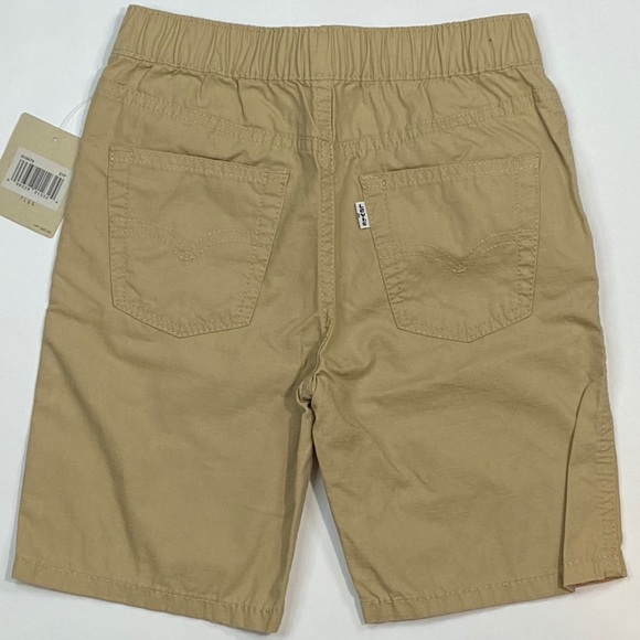 Levi’s Kids Pull-On Khaki Shorts - Picture 2 of 7